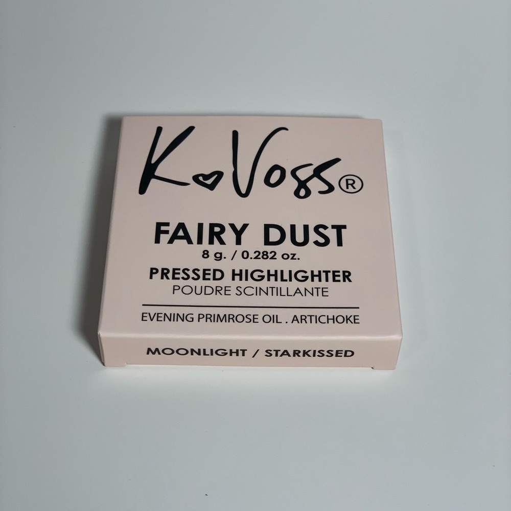 NEW Fairy Dust Pressed Highlighter